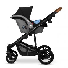 Коляска 3 в 1 Lionelo Mari Tour Black Onyx